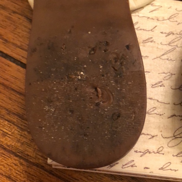 Tory Burch Leighanne Bow Flat Patent Leather Thong Sandals White Size 7 - Picture 7 of 11